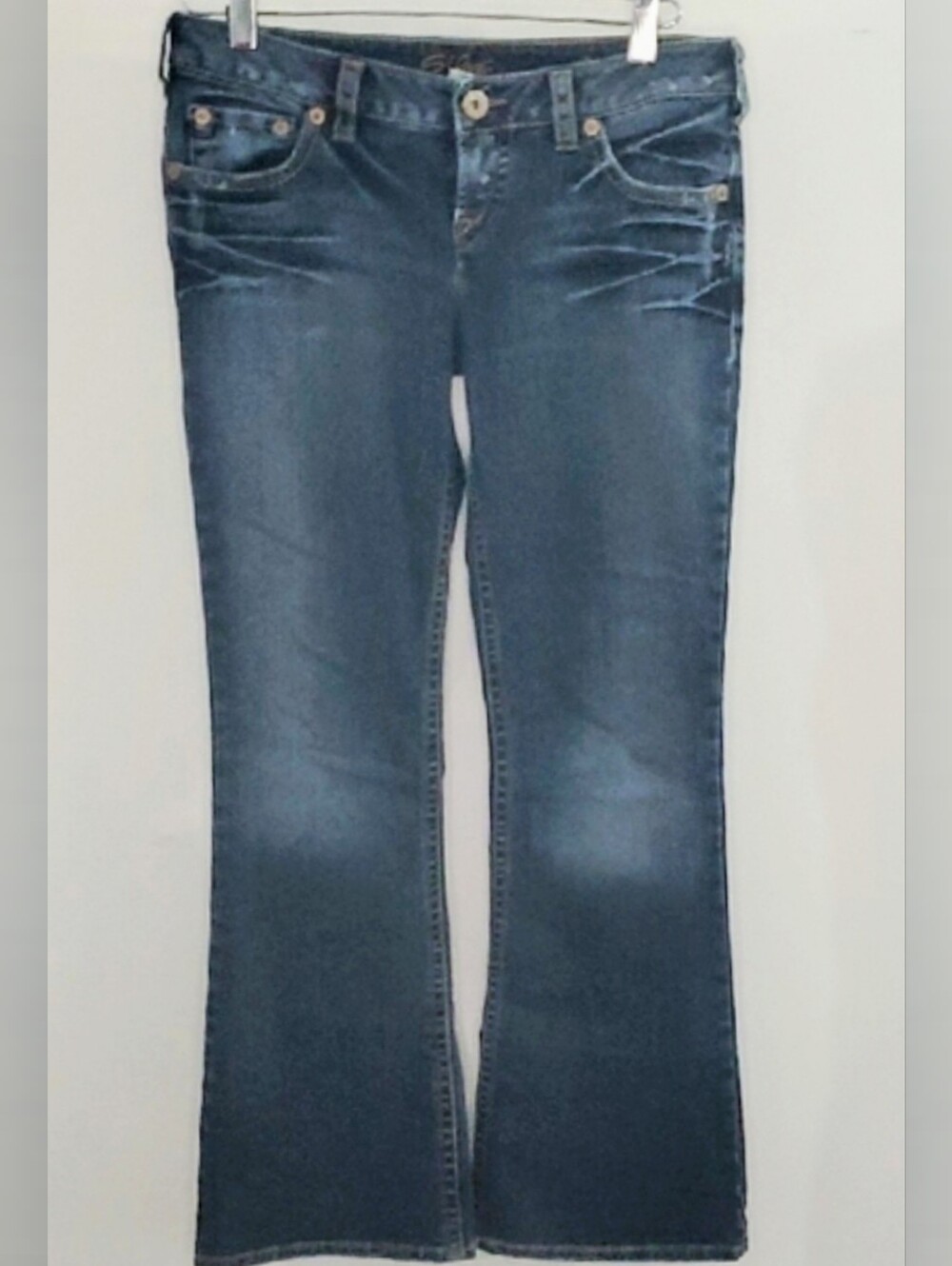 Silver Brand Aiko Style  Dark Wash Flare Jeans Womena Size 30/31